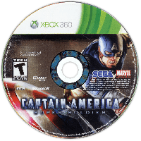 Captain America: Super Soldier Xbox 360  box art